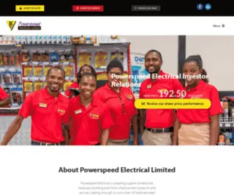 Powerspeed.co.zw(Powerspeed FY2022) Screenshot