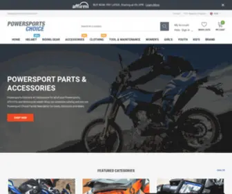 Powersportschoice.com(Powersports Choice) Screenshot