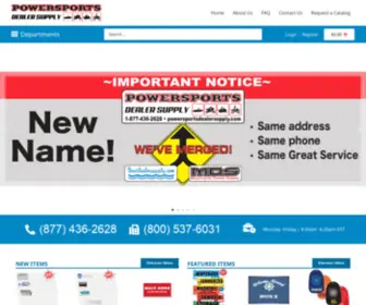 Powersportsdealersupply.com Screenshot