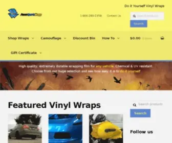 Powersportswraps.com(Featured Vinyl Wraps) Screenshot