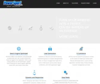 Powersporttechnologies.com Screenshot