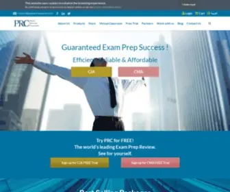 Powersresources.com(PRC Exam Review) Screenshot