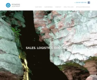 Powerssalesgroup.com(Powers Sales Group) Screenshot