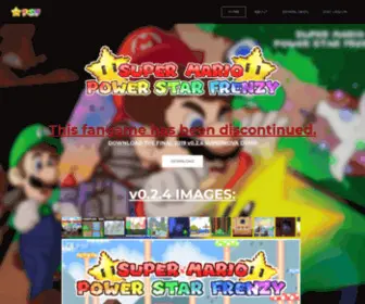 Powerstarfrenzy.com(POWER STAR FRENZY) Screenshot