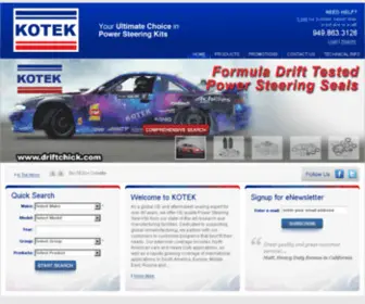 Powersteeringkits.net(Power Steering Kit Specialist) Screenshot