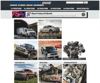Powerstrokehub.com(Diesel Hub) Screenshot