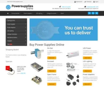 Powersuppliesonline.co.uk(Visit Power Supplies Online) Screenshot