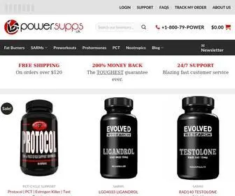 Powersupps.co.uk(Buy Anabolic Supplements Online) Screenshot