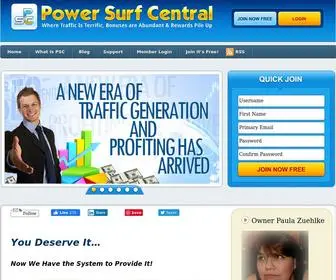 Powersurfcentral.com(Powersurfcentral) Screenshot