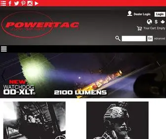 Powertac.com(Powertac USA) Screenshot