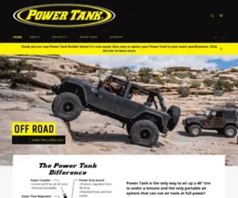 Powertank.com(Power Tank) Screenshot