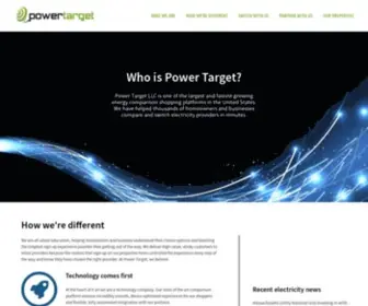 Powertarget.com(Power Target) Screenshot