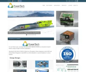 Powertechsystems.eu(PowerTech Systems) Screenshot