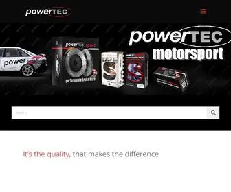 Powertecltd.co.uk(PowerTEC) Screenshot