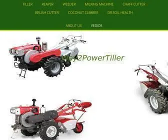 Powertiller.in(Way2Agritech) Screenshot