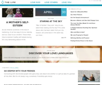 Powertochange.com(The Life) Screenshot