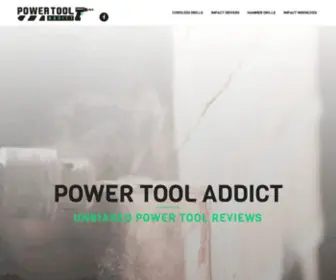 Powertooladdict.com(The best cordless drills) Screenshot