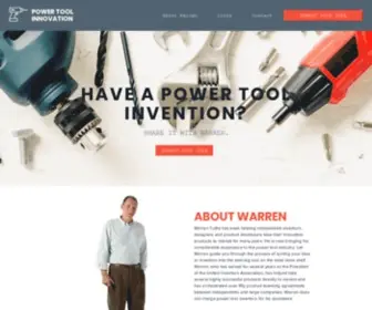 Powertoolinnovation.com(Power Tool Innovation) Screenshot