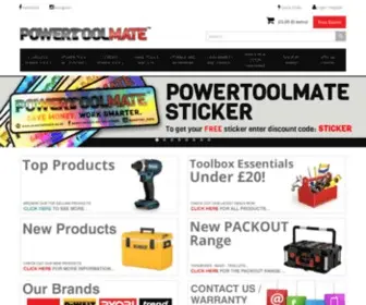 Powertoolmate.co.uk(Huge PowerTool Range) Screenshot