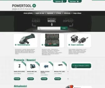 Powertool.pl(Elektronarzędzia i osprzęt) Screenshot