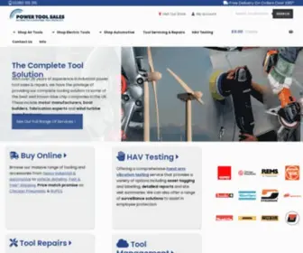 Powertoolsalesuk.com(Power Tools) Screenshot