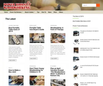 Powertoolsandwoodworking.com(My Woodworking & Power Tools Guide) Screenshot