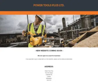 Powertoolsplus.co.uk(Powertools Plus Ltd) Screenshot