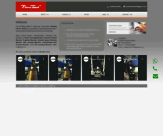 Powertouchindia.com(Chauhan Electrical Works) Screenshot