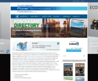 Powertrans.com.au(Australasian Power Technologies Publications) Screenshot