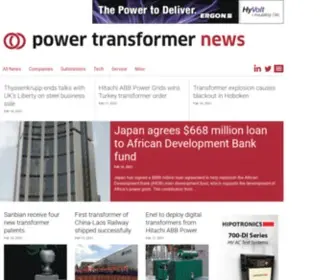 Powertransformernews.com(Power Transformer News) Screenshot