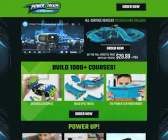 Powertreads.com(Power treads official website) Screenshot