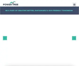 Powertree.co.in(Solar Charging Powertree) Screenshot