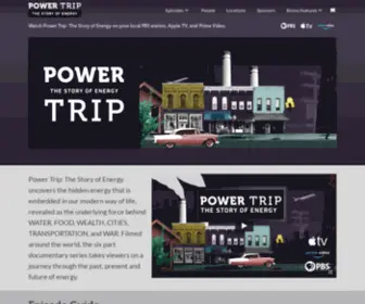 Powertripshow.com(Power Trip) Screenshot