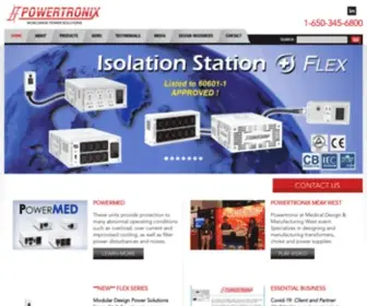 Powertronix.com(Power Solutions Specialists) Screenshot