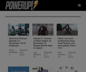 Powerup-Gaming.com(Australia’s Best Independent Gaming Site) Screenshot