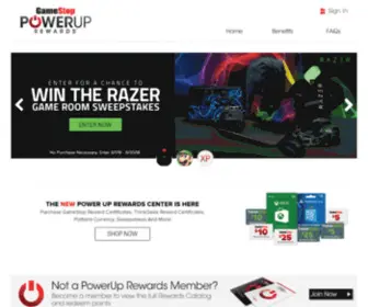 Poweruprewards.com(PowerUp Rewards) Screenshot