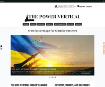 Powervertical.org(A Podcast and Blog by Brian Whitmore) Screenshot