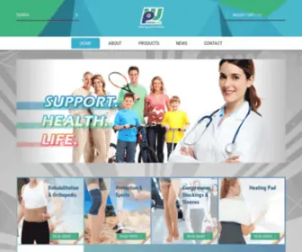 Powerwell.com.tw(POWER WELL HEALTHCARE TECHNOLOGY CO) Screenshot