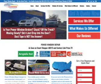 Powerwindowrepair.com(The Original Power Window Repair Company) Screenshot