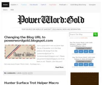 Powerwordgold.net(Power Word) Screenshot