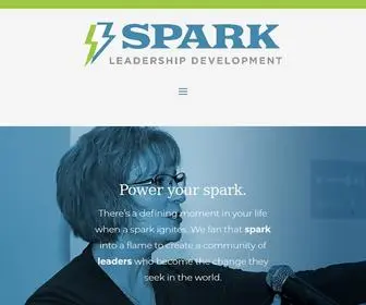 Poweryourspark.com(Power Your Spark) Screenshot