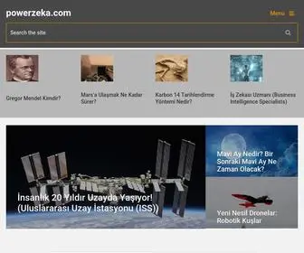 Powerzeka.com(Bilim) Screenshot