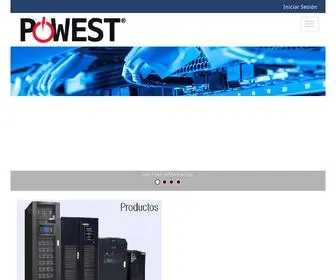 Powest.com(POWEST) Screenshot