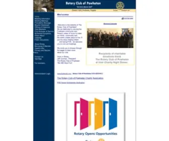 Powhatanrotary.org(Powhatan Rotary) Screenshot