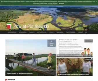 Powiat-Piotrkowski.pl(Strona główna) Screenshot