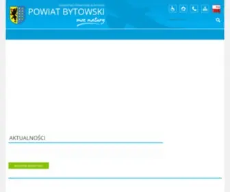 Powiatbytowski.pl(Powiat Bytowski) Screenshot