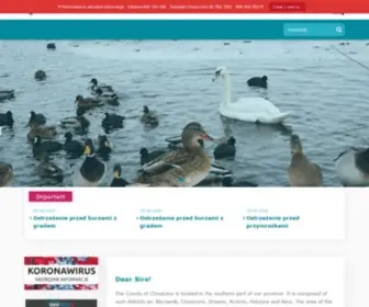 Powiatchoszczno.pl(Choszczeński) Screenshot