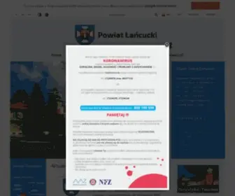 Powiatlancut.pl(Łańcucki) Screenshot