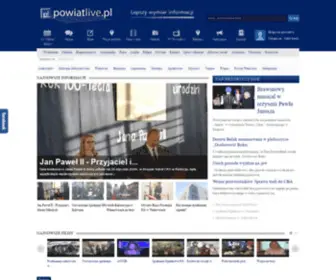 Powiatlive.pl(Lepszy wymiar informacji) Screenshot