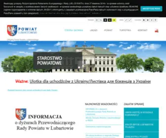 Powiatlubartowski.pl(Główna) Screenshot